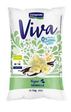 Imagen de Yogurt Conaprole Viva Vainilla 1kg