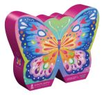 Imagen de Puzzle De Piso Mariposa Niños Crocodile Creek