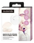 Imagen de Intermediarios De Silicona Para Lactancia Materna Suavinex Talle M