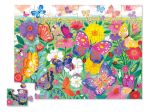 Imagen de Puzzle De Piso Mariposa Niños Crocodile Creek
