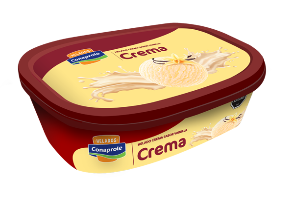 Imagen de Helado Conaprole Crema 1 l