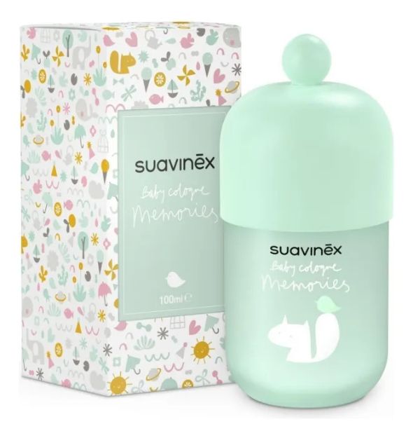 Imagen de Suavinex Memories Colonia Infantil 100ml Bebes Bajo Alcohol