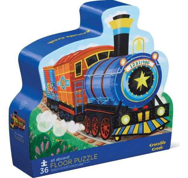 Imagen de Rompecabezas Didáctico Tren 36 Piezas Para Niños