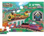 Imagen de Rompecabezas Didáctico Tren 36 Piezas Para Niños