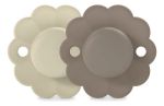 Imagen de Pack 2 Chupetes Fisio Sx Pro 6-18m Suavinex - Wonderland Color Crema Período De Edad 6-18 Meses