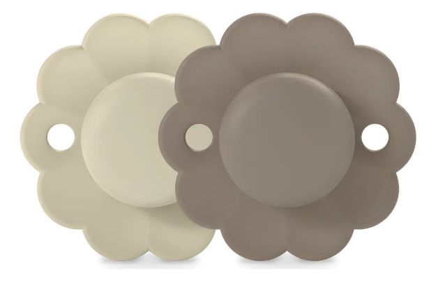 Imagen de Pack 2 Chupetes Fisio Sx Pro 6-18m Suavinex - Wonderland Color Crema Período De Edad 6-18 Meses