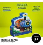 Imagen de Rompecabezas Didáctico Tren 36 Piezas Para Niños