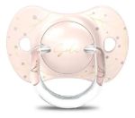 Imagen de Chupete 0-6 Meses Fisiológico Sx Pro Silicona Suavinex Gold Color Rosa Floreado