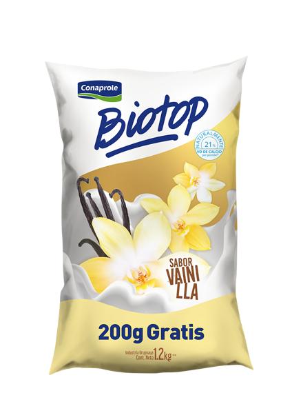 Imagen de Yogurt Conaprole Biotop Vainilla 1.2 kg