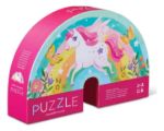 Imagen de Rompecabezas Crocodile Creek Unicornio De 12 Piezas