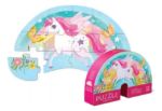 Imagen de Rompecabezas Crocodile Creek Unicornio De 12 Piezas