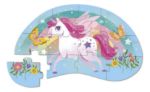Imagen de Rompecabezas Crocodile Creek Unicornio De 12 Piezas