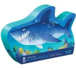 Imagen de Puzzle Rompecabezas De Suelo Arrecife Tiburón 36 Piezas Niños 5a+