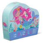 Imagen de Crocodile Creek Mini Rompecabeza De Suelo 12 Pcs Sirenas 2a+