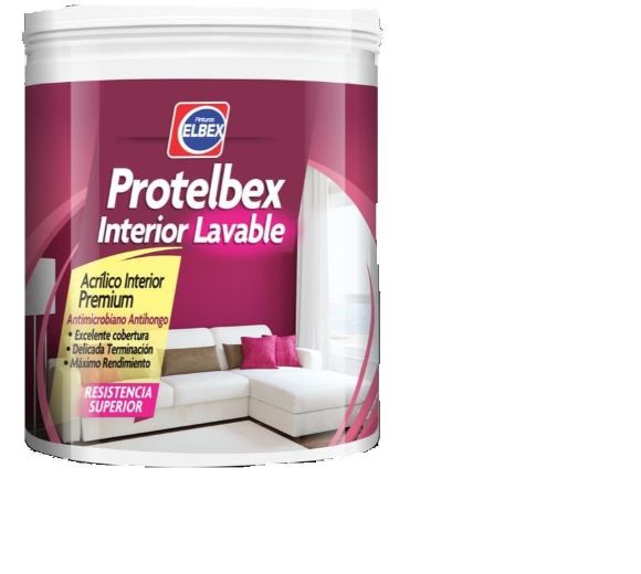 Imagen de Protelbex interior blanco 4Lts- Ynter Industrial