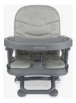 Imagen de Asiento Silla De Comer Pappo Kikkaboo Elevador Portatil Color Gris Oscuro Darkgrey