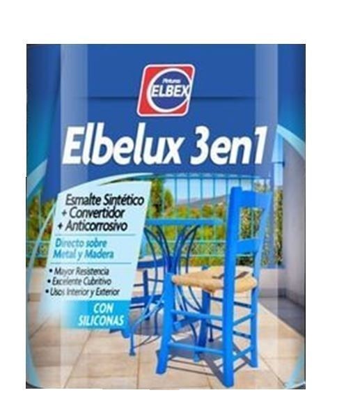 Imagen de Esmalte brillante 3en1 Elbex 20Lts.-  Ynter Industrial