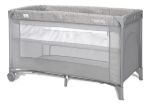 Imagen de Practicuna Kikkaboo So Gifted Deluxe 2 Niveles Plegable Gris Con Ruedas Carina Lorelli