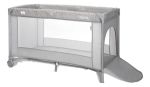 Imagen de Practicuna Kikkaboo So Gifted Deluxe 2 Niveles Plegable Gris Con Ruedas Carina Lorelli
