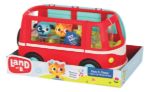 Imagen de Banda Musical En Bus - 3 Figuras- Luces Y Sonidos- Land Of B Color Rojo Personaje Bus Musical