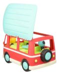 Imagen de Banda Musical En Bus - 3 Figuras- Luces Y Sonidos- Land Of B Color Rojo Personaje Bus Musical