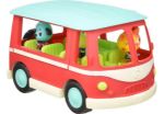 Imagen de Banda Musical En Bus - 3 Figuras- Luces Y Sonidos- Land Of B Color Rojo Personaje Bus Musical