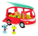 Imagen de Banda Musical En Bus - 3 Figuras- Luces Y Sonidos- Land Of B Color Rojo Personaje Bus Musical