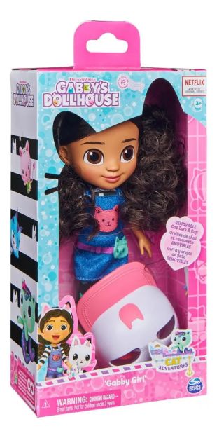 Imagen de Muñeca Gabby De 20 Cm Con Gorra - Gabby's Dollhouse