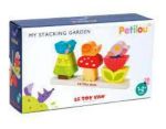 Imagen de Juego Jardín Encastre Apilable Didáctico Madera Bebes 12m+ Multicolor