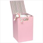Imagen de Caja Organizador Juguetes Ropas Niños Bebés Color Rosa