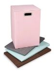 Imagen de Caja Organizador Juguetes Ropas Niños Bebés Color Rosa