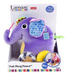 Imagen de Juguete De Arrastre Elefante Con Ruedas Lamaze Bebés Textura