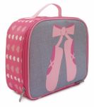 Imagen de Lunchera Térmica Jjcole Ballet Para Escuela, Paseos, Almuezo Rosa