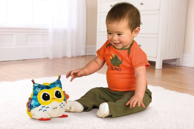 Imagen de Buho Musical Con Luz Lamaze Bebés Cuna Cuarto Hora De Sueño