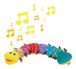 Imagen de Lombriz Musical Lamaze Peluche Juguetes Bebés Didácticos 
