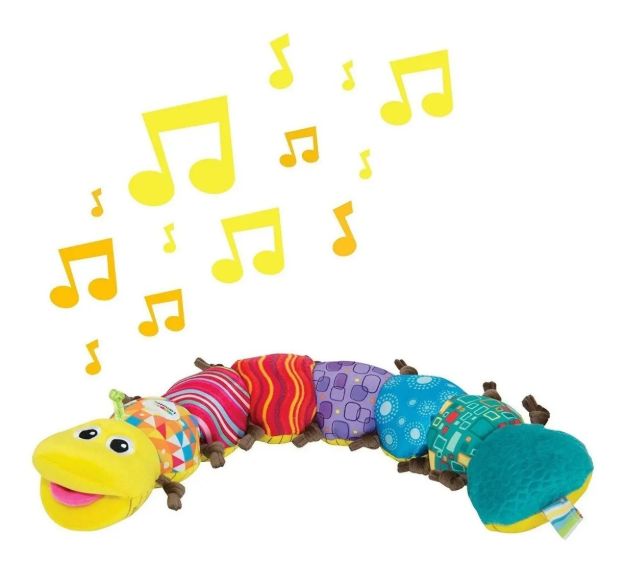 Imagen de Lombriz Musical Lamaze Peluche Juguetes Bebés Didácticos 