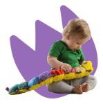 Imagen de Lombriz Musical Lamaze Peluche Juguetes Bebés Didácticos 