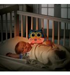 Imagen de Buho Musical Con Luz Lamaze Bebés Cuna Cuarto Hora De Sueño
