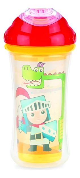 Imagen de Vasos Antivuelco Nuby Con Diseño Animales Niños Silicona