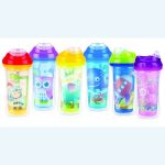 Imagen de Vasos Antivuelco Nuby Con Diseño Animales Niños Silicona