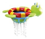 Imagen de Tortuga Juguete Para El Baño Colador Bebés Nuby Agua Verde Tortuga