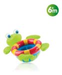 Imagen de Tortuga Juguete Para El Baño Colador Bebés Nuby Agua Verde Tortuga