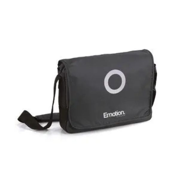 Imagen de Bandolera Bolso Negro Babyhome Para Laptop Maternal Cambiado Negro Liso