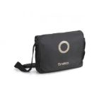 Imagen de Bandolera Bolso Beige Babyhome Laptop Maternal Con Cambiador Negro Liso