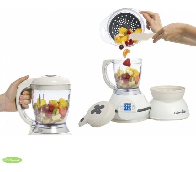 Imagen de Nutribaby Multipropósito Para Comidas Bebés Color Crema