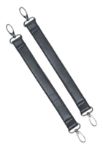 Imagen de Mochila Maternal Ecocuero Negra Little Company Con Cambiador Negro Relieve