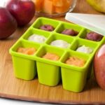 Imagen de Cubeta Con Divisiones Para Alimentos Bebés Nuby 