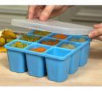 Imagen de Cubeta Con Divisiones Para Alimentos Bebés Nuby 