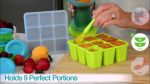 Imagen de Cubeta Con Divisiones Para Alimentos Bebés Nuby 