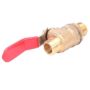 Imagen de Canilla 1/4" Rosca Gas - Doble Rosca - Ynter Industrial